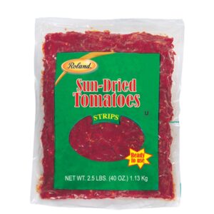 Sundried Tomato Strips | Packaged