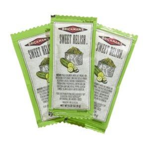 Sweet Pickle Relish Packets | Styled