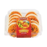 Harvest Orange Iced Cookies