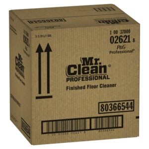 Finished Floor Cleaner | Corrugated Box