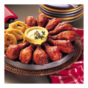 CHIC DRUMSTICK GLAZED HOT BBQ SLUGGER | Styled