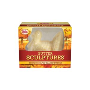 Turkey Butter Sculpture | Packaged