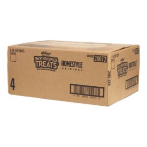 TREAT RICE KRISPIE HMSTYL 1.6Z 10CT | Corrugated Box