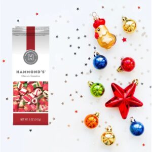 Christmas Art Candy | Styled