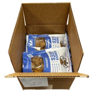 CZY MONKY BLUEBERRY GRANOLA BITES 7.5Z | Packaged