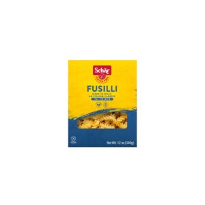 Dr. Schar Fusilli Pasta GF 12oz | Packaged