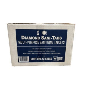 Sani-Tabs Sanitizer Tablets 536907 case