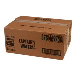 CRACKER CAPTAIN’S WAFER 500-2CT LANCE | Corrugated Box