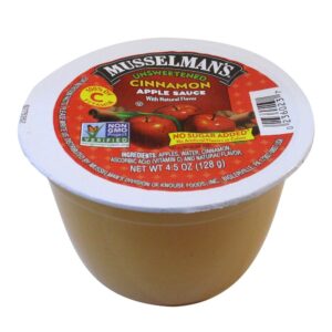 APPLE SAUCE CINN UNSWTN 96-4.5Z | Packaged