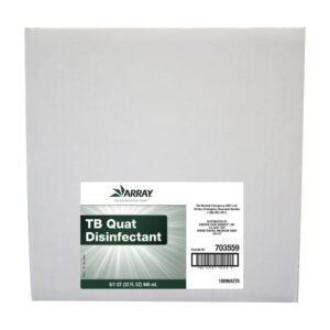 Tuberculocidal Quaternary Disinfectant | Corrugated Box