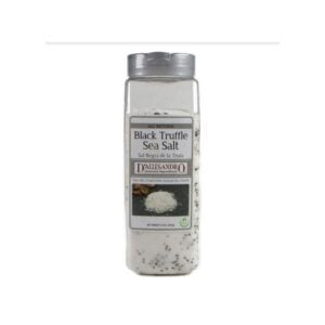 Black Truffle Sea Salt | Packaged