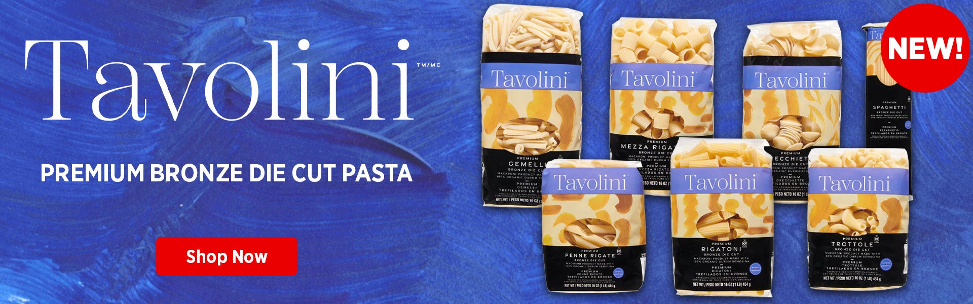 Tavolini Pastas