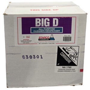 big-d degreaser 1gal 536882 case