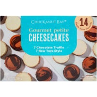 Assorted Petite Cheesecakes