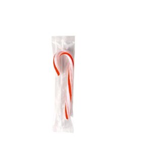 Mini Peppermint Candy Canes | Packaged