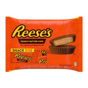 Snack Size Reese’s Peanut Butter Cups | Packaged