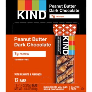 Peanut Butter Dark Chocolate Bars | Styled