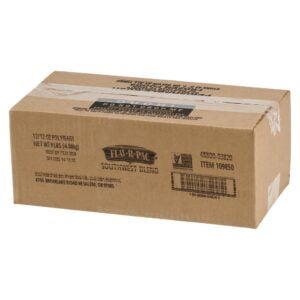 Southwest Blend Vegetables | Corrugated Box