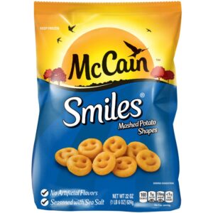 Potato Smiles | Packaged