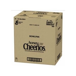 CEREAL CHEERIOS HNY NUT 96-1Z | Corrugated Box