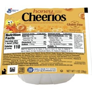 CEREAL CHEERIOS HNY NUT 96-1Z | Packaged