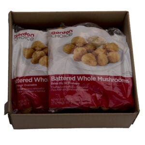 Battered Mushrooms | Packaged