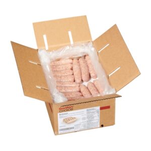 BRATWURST LNK NAT CSG 6″ 5/# 2-5# | Packaged