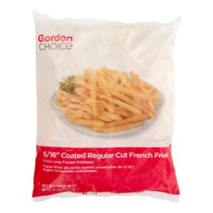 French Fries, 5/16″ Cut | Packaged