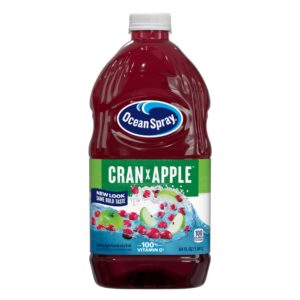 Cran Apple Juice | Packaged