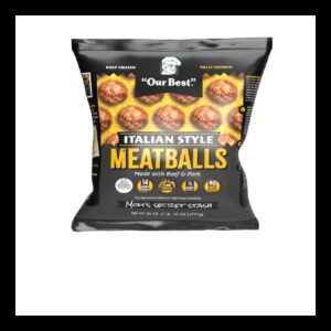 MEATBALL BF & PORK ITAL 0.5Z | Packaged