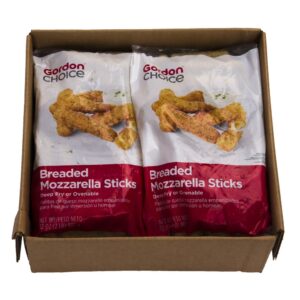 Breaded Mozzarella Sticks | Packaged