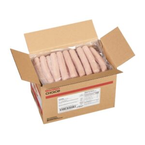 Beef and Pork Franks | Packaged