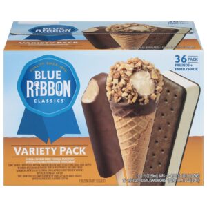 Variety Pack Ice Cream | Styled