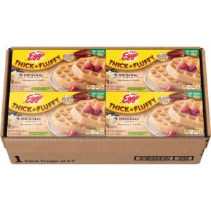 Eggo Thick & Fluffy Original Waffles | Packaged