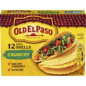 Crunchy Corn Taco Shells | Packaged