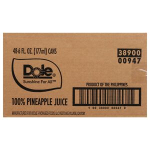 Pineapple Juice | Corrugated Box