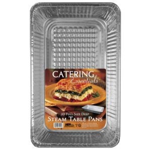 Full Size Medium Foil Pan | Packaged