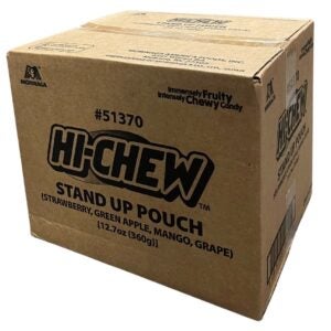 Hi-Chew Candy | Corrugated Box