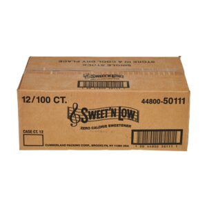 Sugar Substitute | Corrugated Box