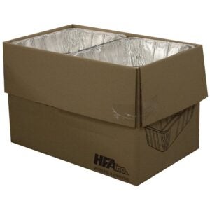 1/2 Size Lid Foil Pan | Packaged