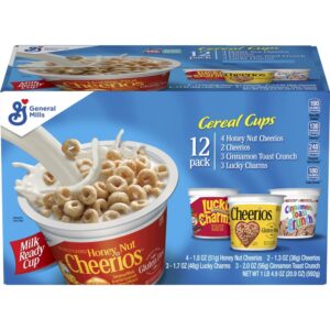 Cereal Cup Variety Pack | Styled